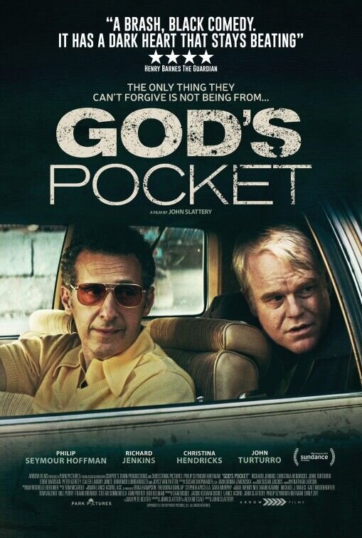 God's Pocket (2014) - poster 2
