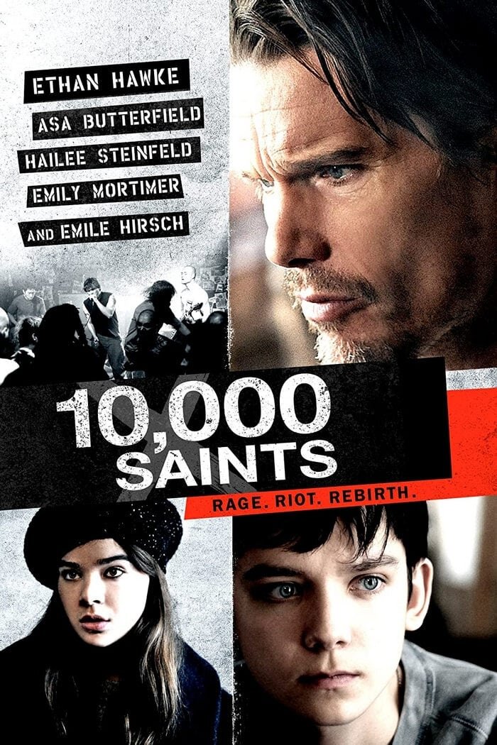 10,000 Saints (2015) - poster 1