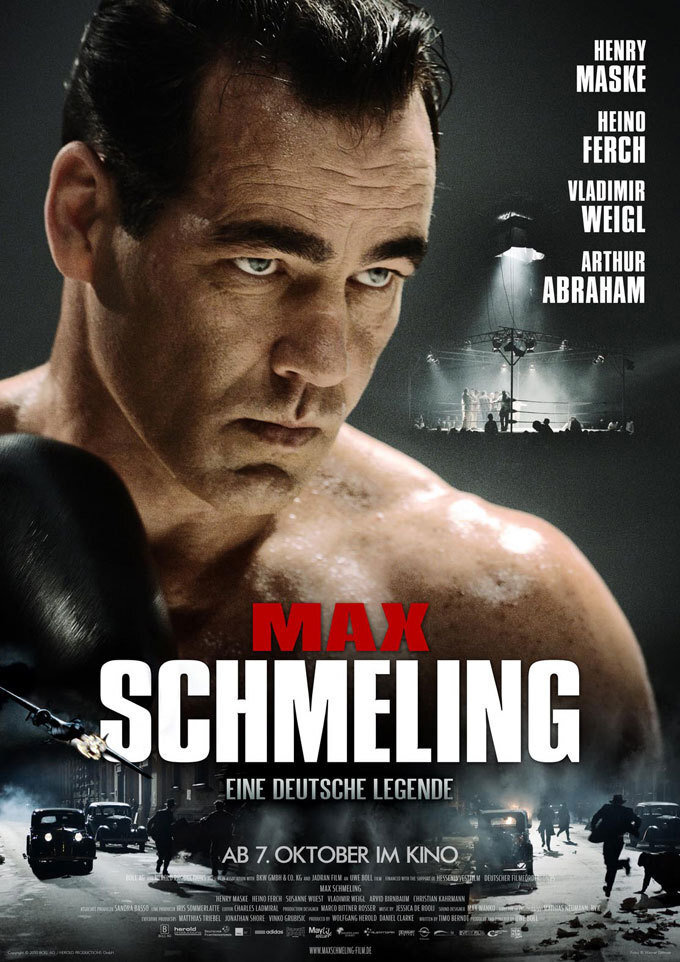 Max Schmeling (2010) - poster 2
