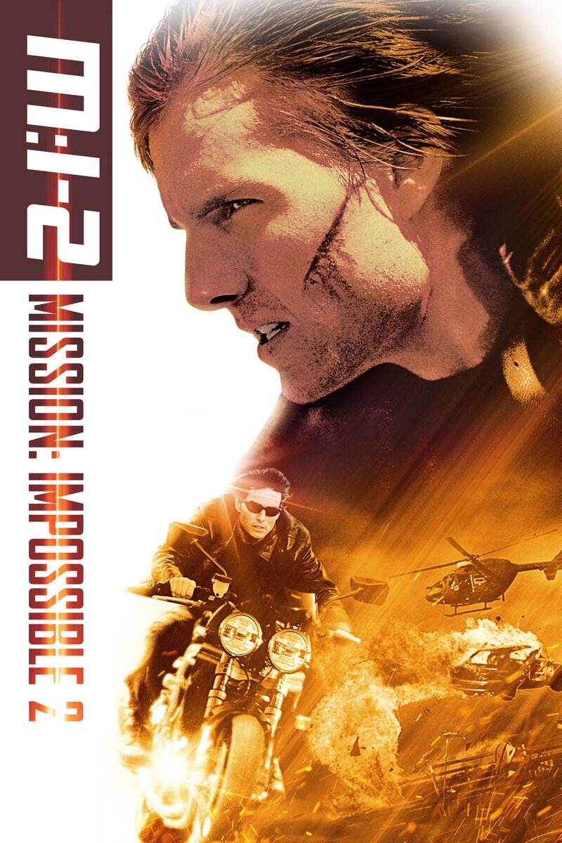 Mission: Impossible II (2000) - poster 1