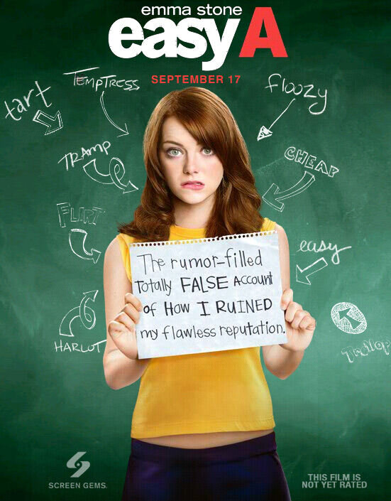 Easy A (2010) - poster 3