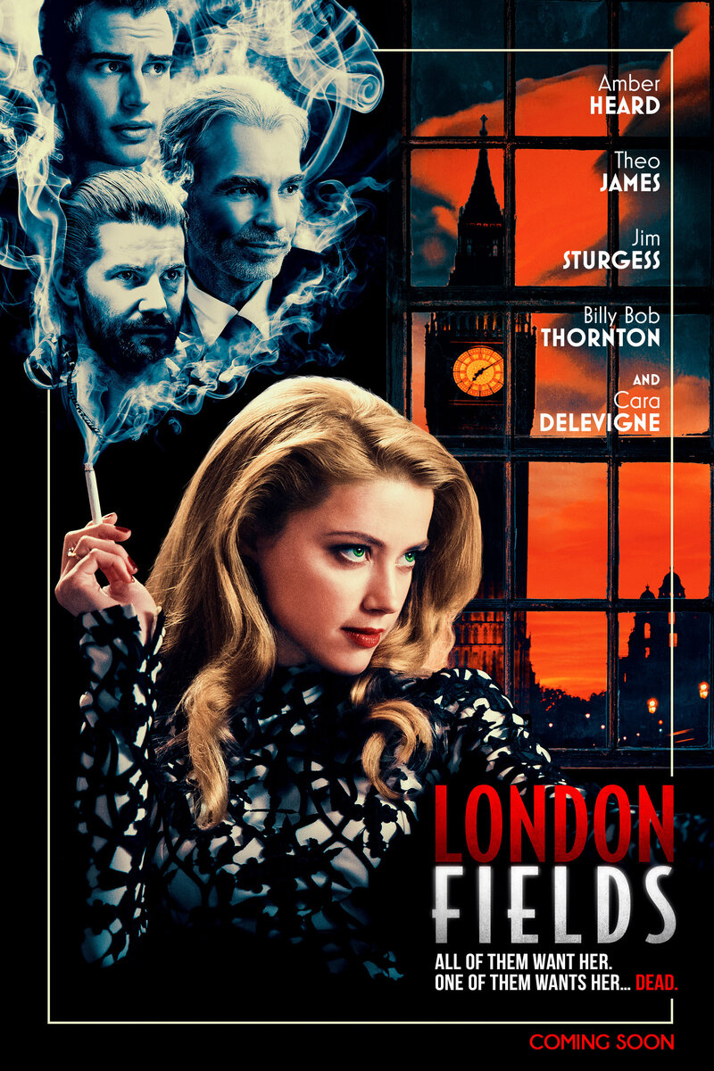 Лондонские поля (2017) - постер 3