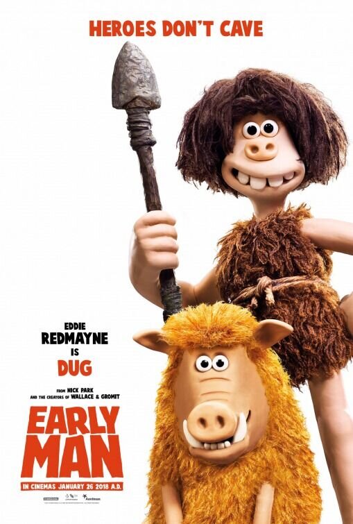 Early Man (2018) - poster 8