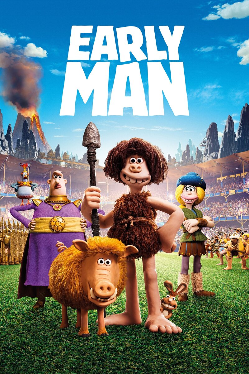 Early Man (2018) - poster 1