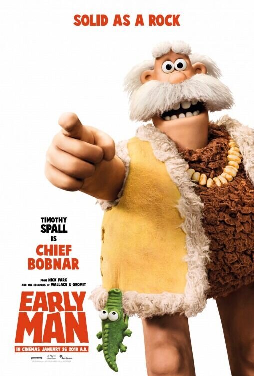 Early Man (2018) - poster 11