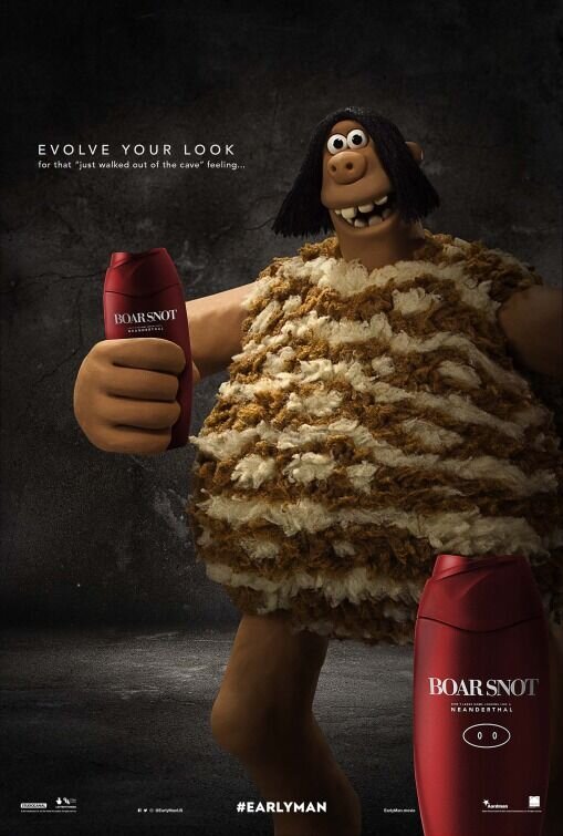 Early Man (2018) - poster 19