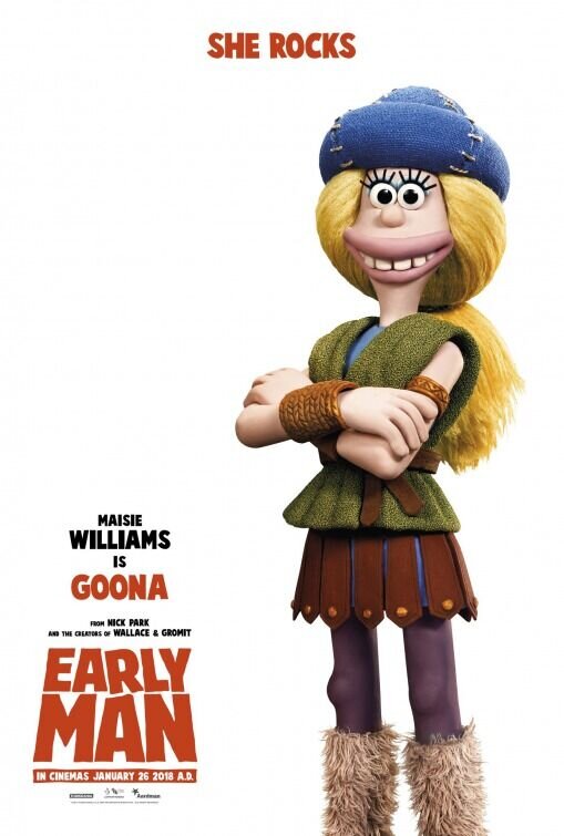 Early Man (2018) - poster 10