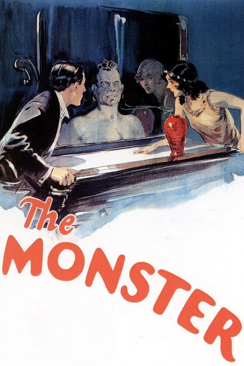 The Monster (1925) - poster 1
