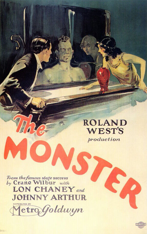 The Monster (1925) - poster 2