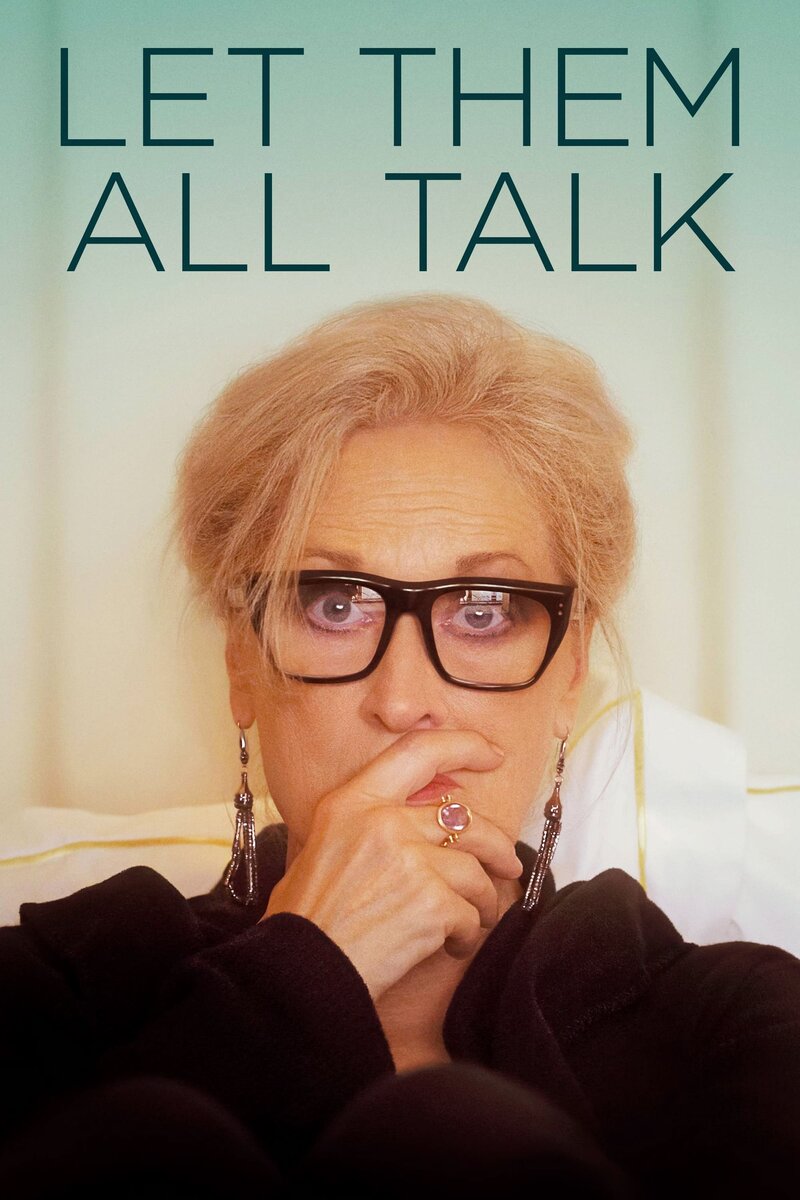 Let Them All Talk (2020) - poster 1
