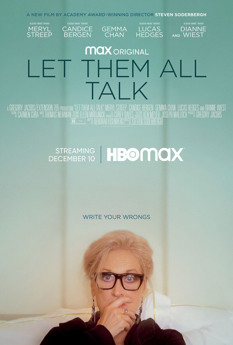 Let Them All Talk (2020) - poster 2