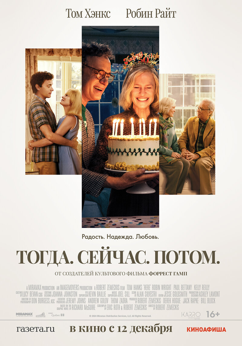 Тогда. Сейчас. Потом (2024) - постер 1