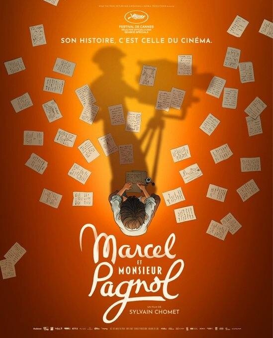 The Magnificent Life of Marcel Pagnol (2025) - poster 2