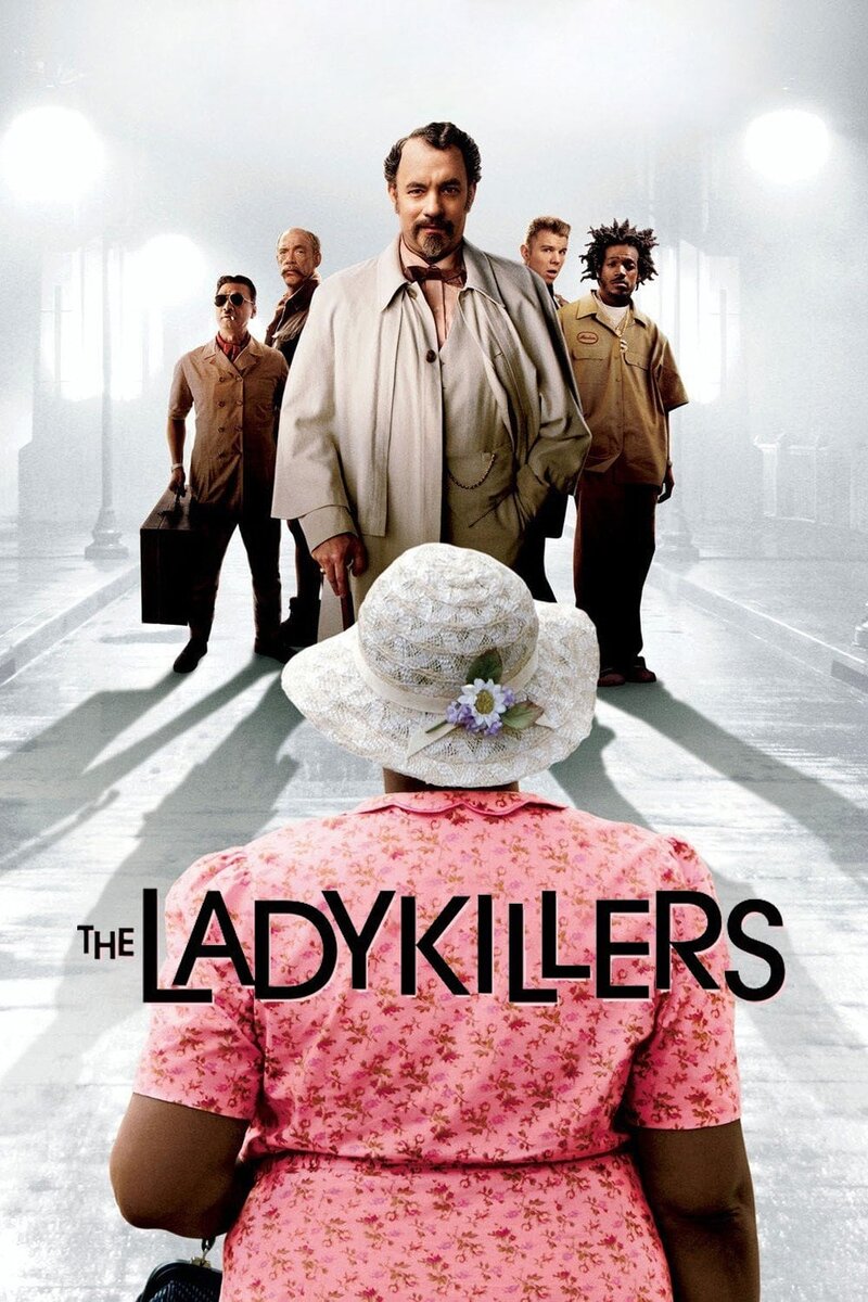 The Ladykillers (2004) - poster 1