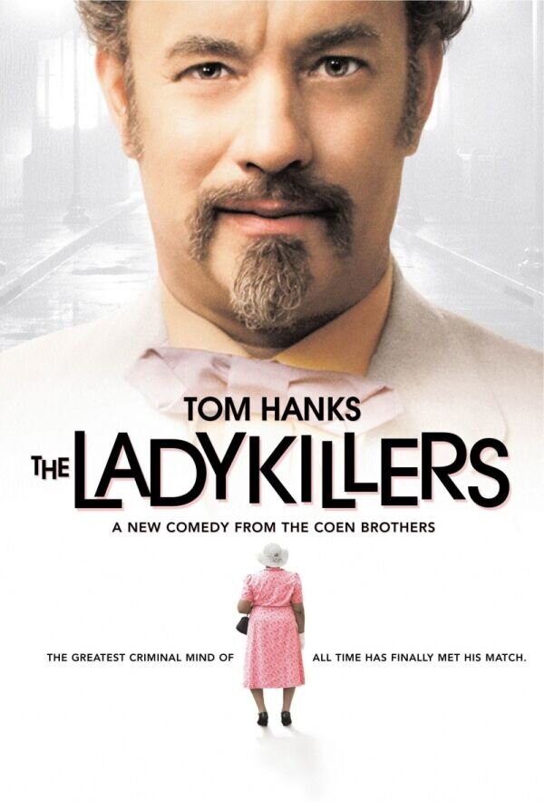 The Ladykillers (2004) - poster 3