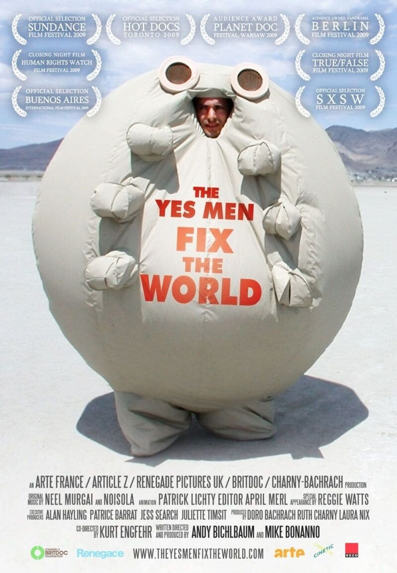 Yes Men - Вперед к светлому будущему (2009) - постер 2