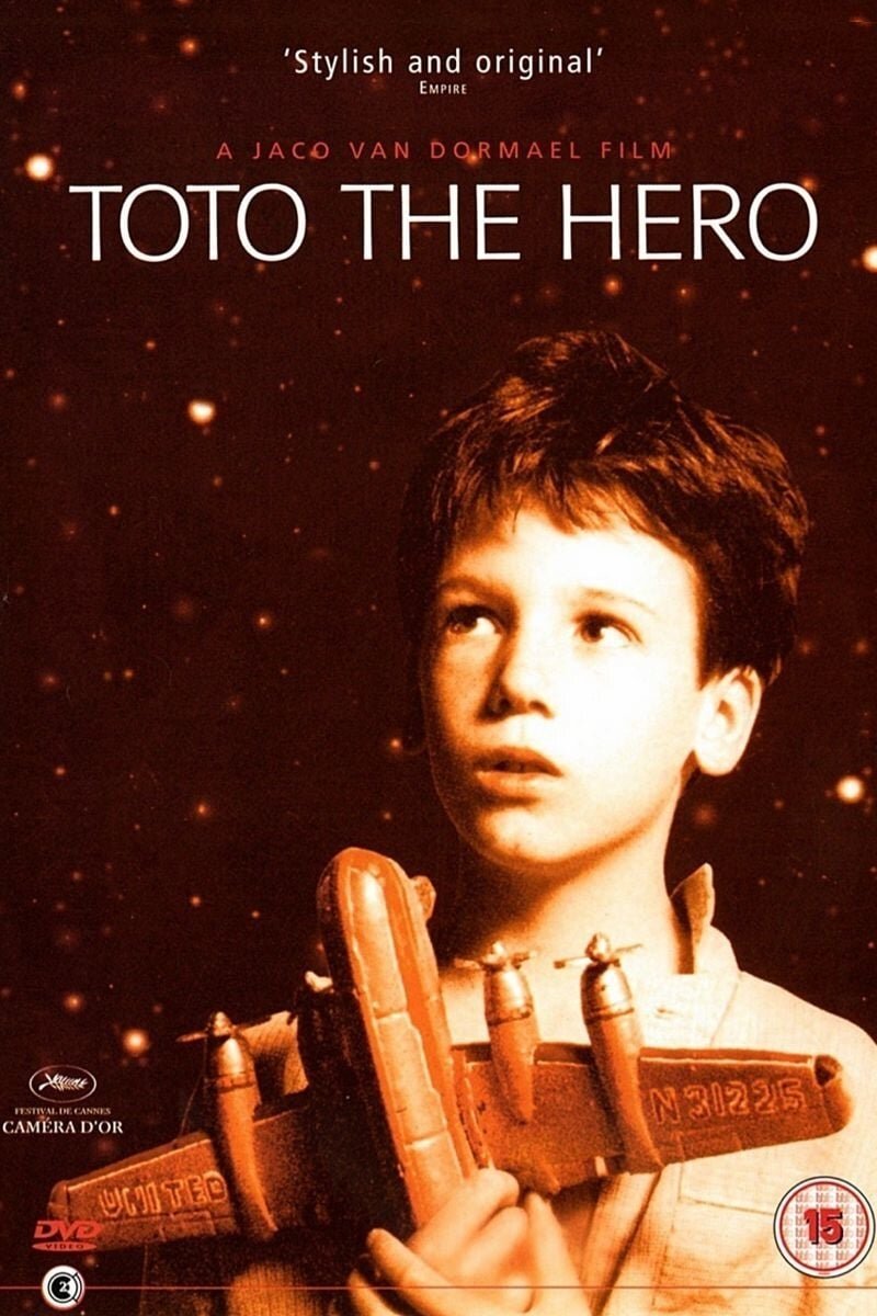 Toto the Hero (1991) - poster 1