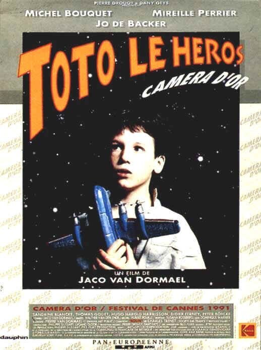 Toto the Hero (1991) - poster 2