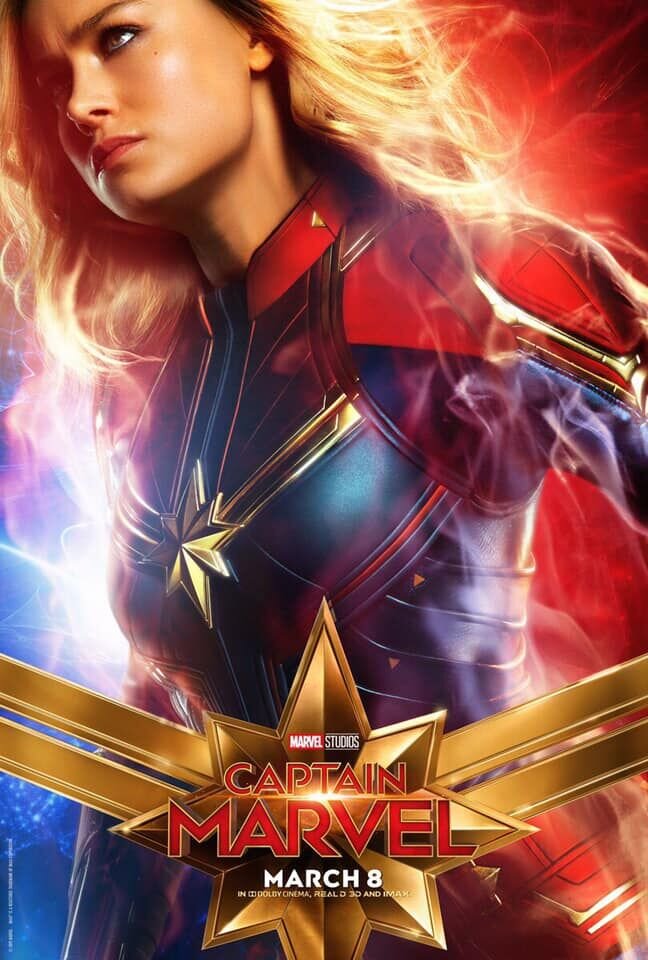 Captain Marvel (2019) - poster 5