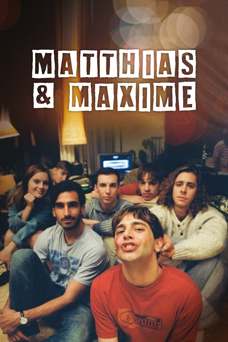 Матиас и Максим (2019) - постер 4
