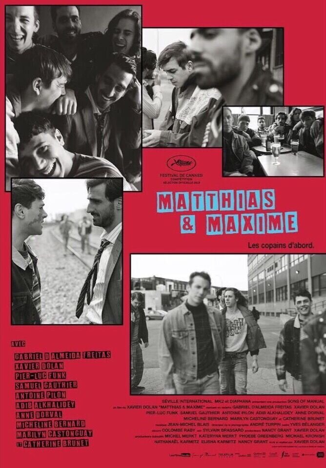 Матиас и Максим (2019) - постер 2