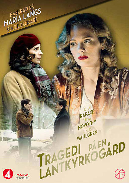 Tragedi på en lantkyrkogård (2013) - poster 2