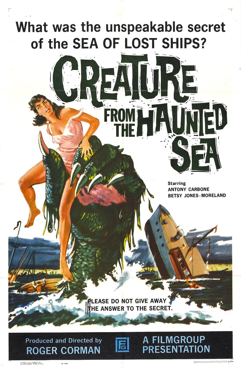 Creature from the Haunted Sea (1961) - poster 1