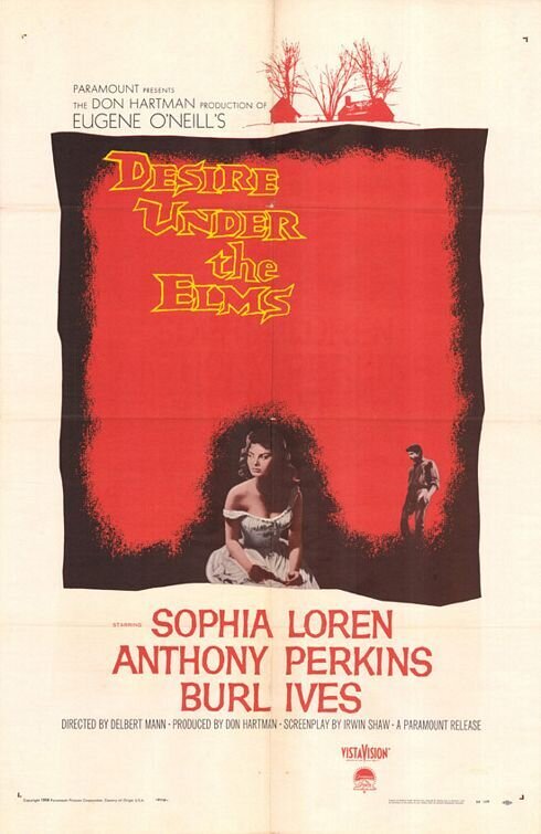 Desire Under the Elms (1958) - poster 2