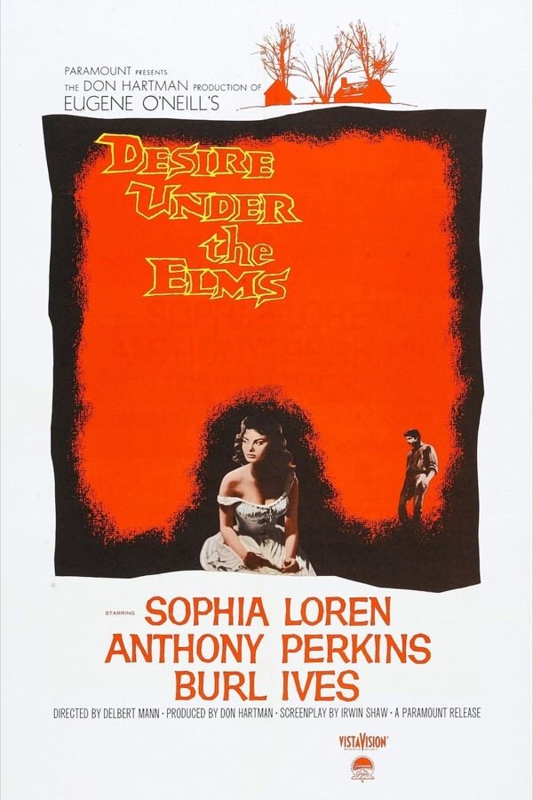 Desire Under the Elms (1958) - poster 1