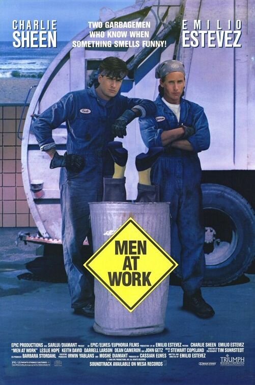 Men at Work (1990) - poster 2