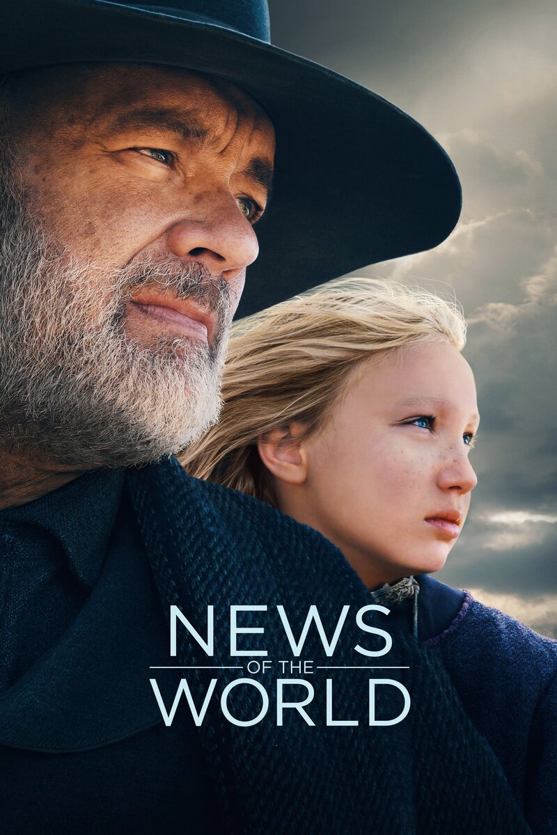 News of the World (2020) - poster 1