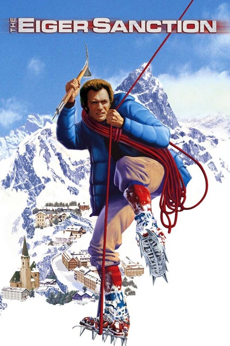 The Eiger Sanction (1975) - poster 1