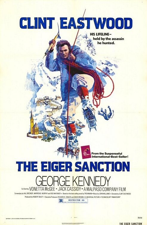 The Eiger Sanction (1975) - poster 2