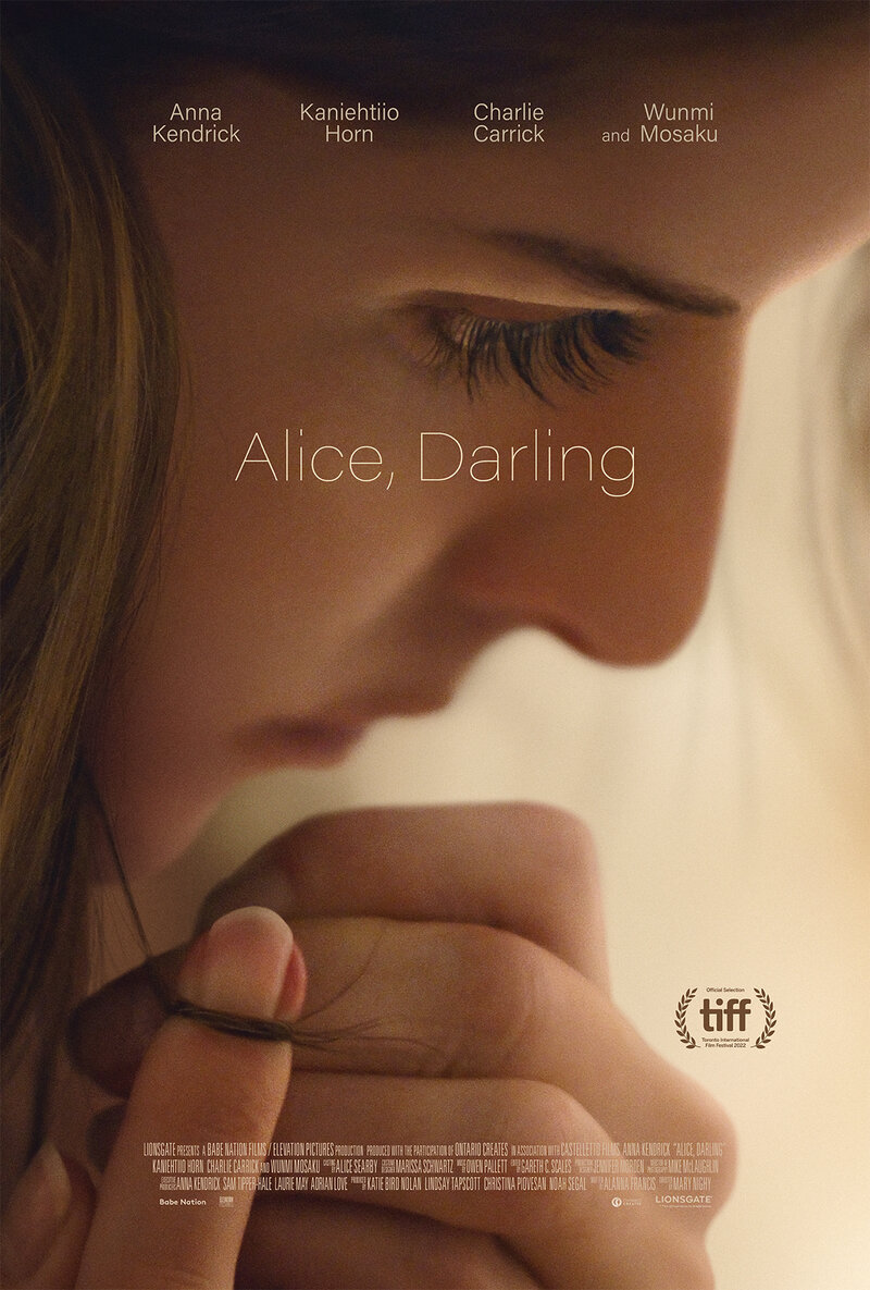 Alice, Darling (2022) - poster 1