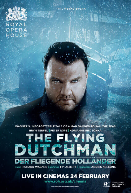 Letuchiy Gollandec (2014) - poster 2