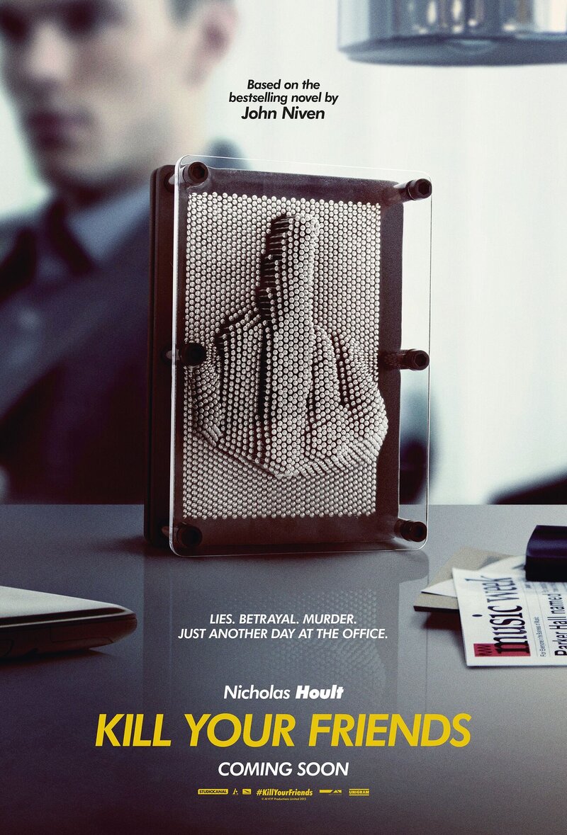 Kill Your Friends (2015) - poster 4