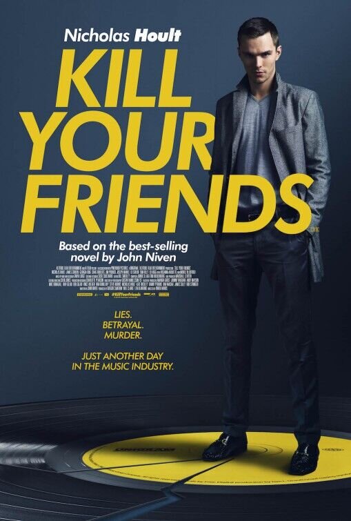 Kill Your Friends (2015) - poster 5