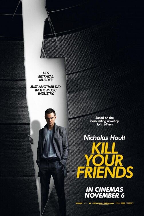 Kill Your Friends (2015) - poster 6
