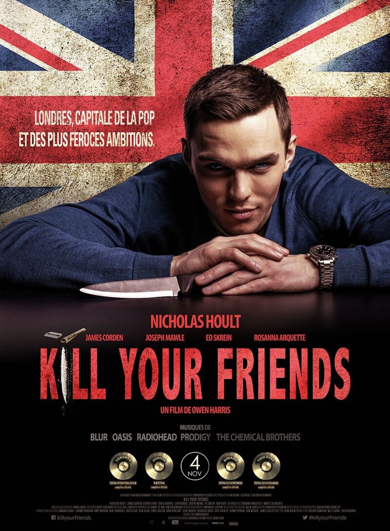 Kill Your Friends (2015) - poster 3