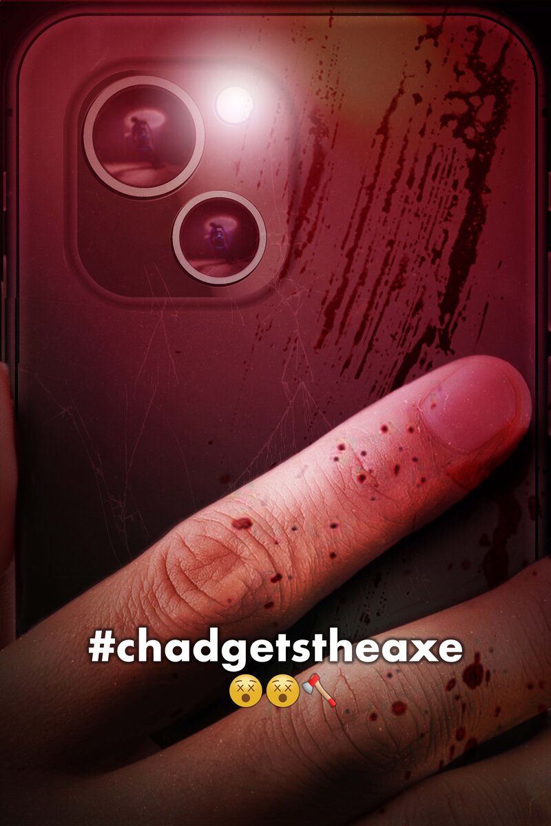 #chadgetstheaxe (2022) - poster 1