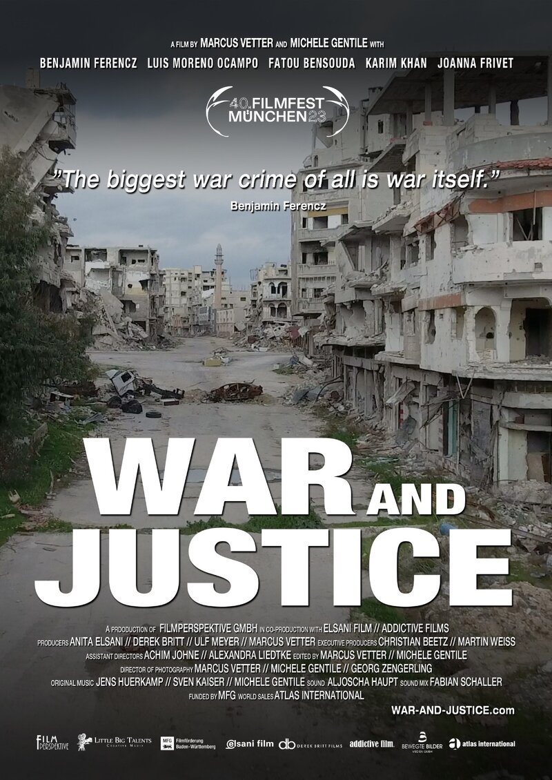 War and Justice (2023) - poster 1