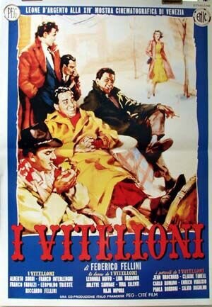 I Vitelloni (1953) - poster 3