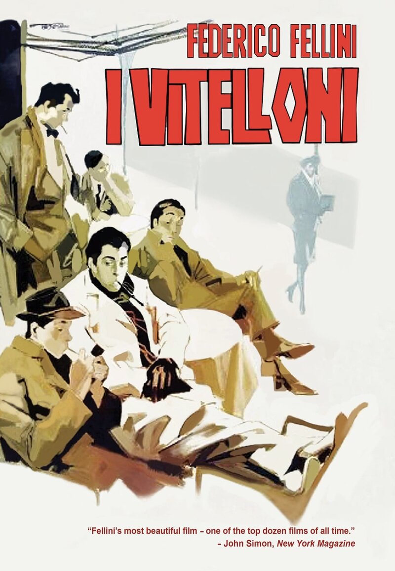 I Vitelloni (1953) - poster 1