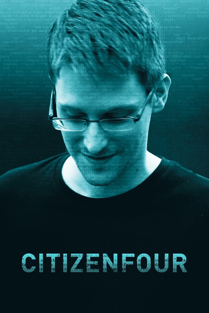 Citizenfour (2014) - poster 1