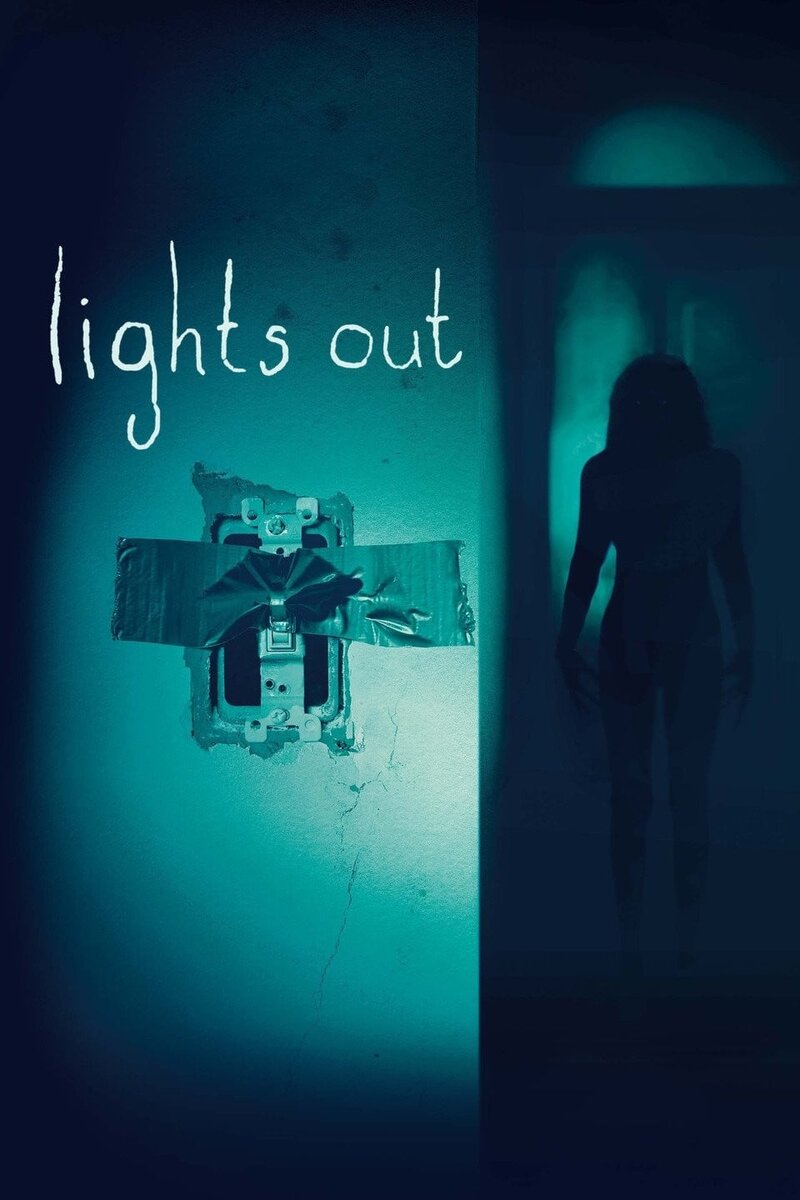 Lights Out (2016) - poster 1