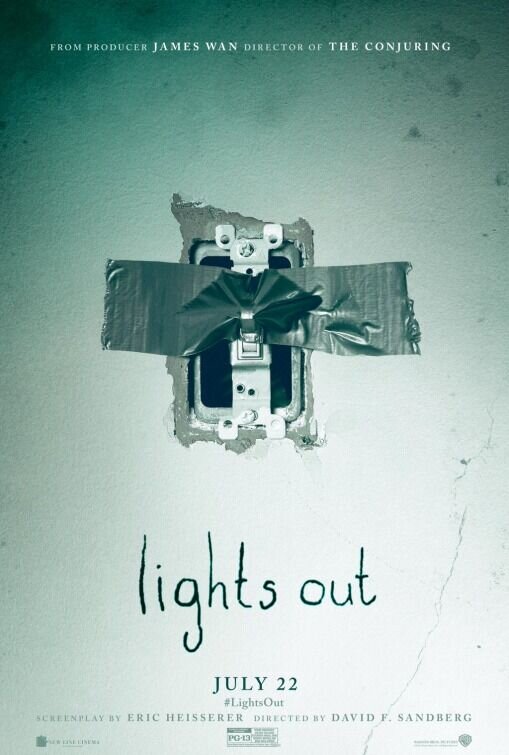 Lights Out (2016) - poster 3
