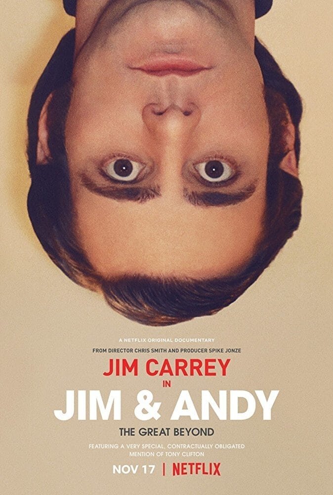 Jim & Andy (2017) - poster 1