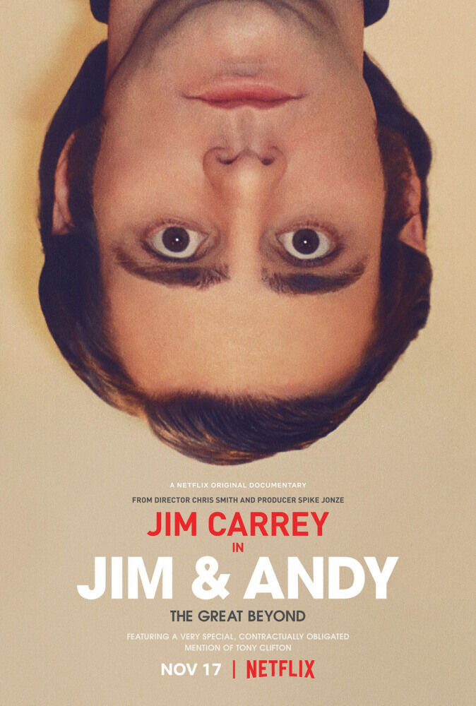 Jim & Andy (2017) - poster 2