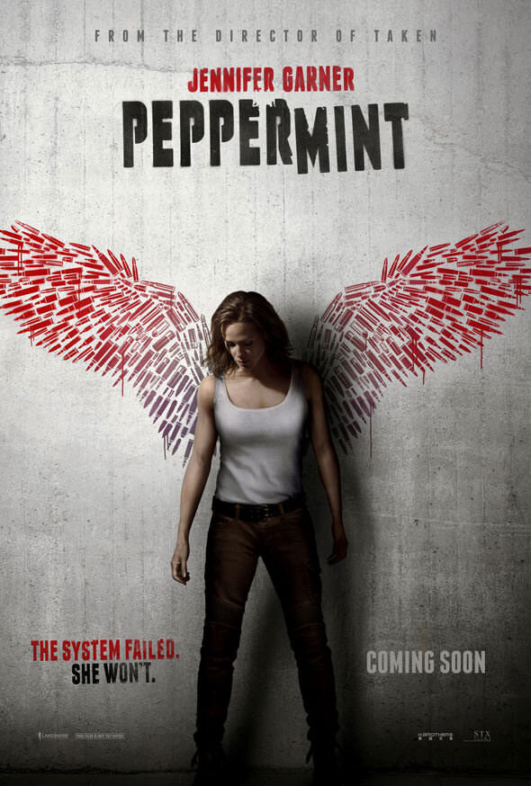 Peppermint (2018) - poster 3