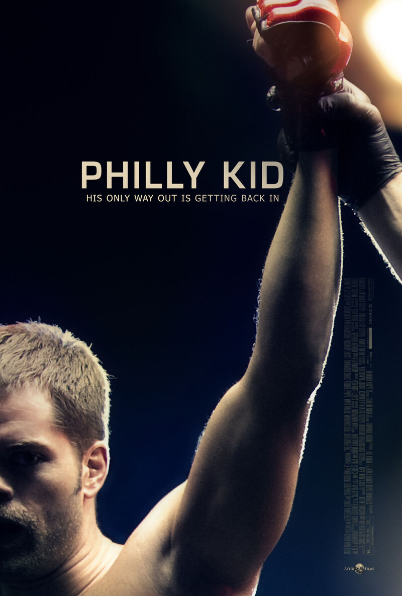 The Philly Kid (2012) - poster 3